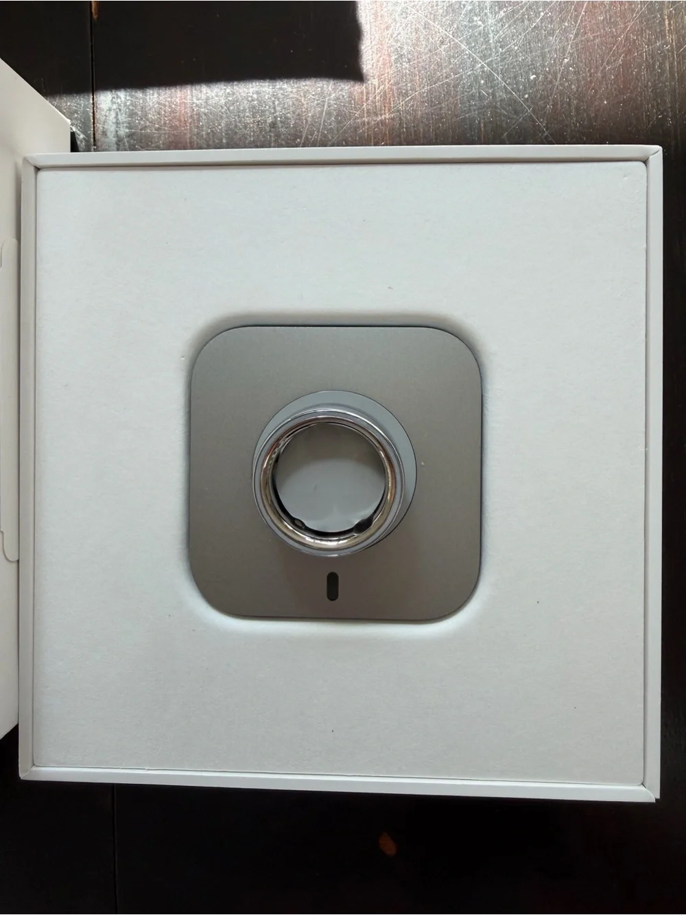 Oura Ring 4 — Silver Finish